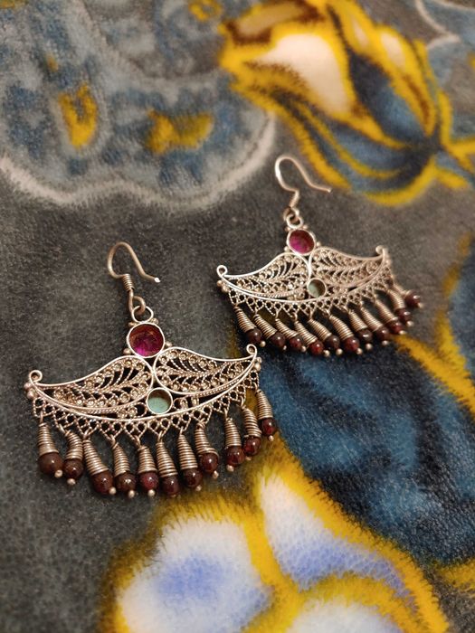 Старинные сережки