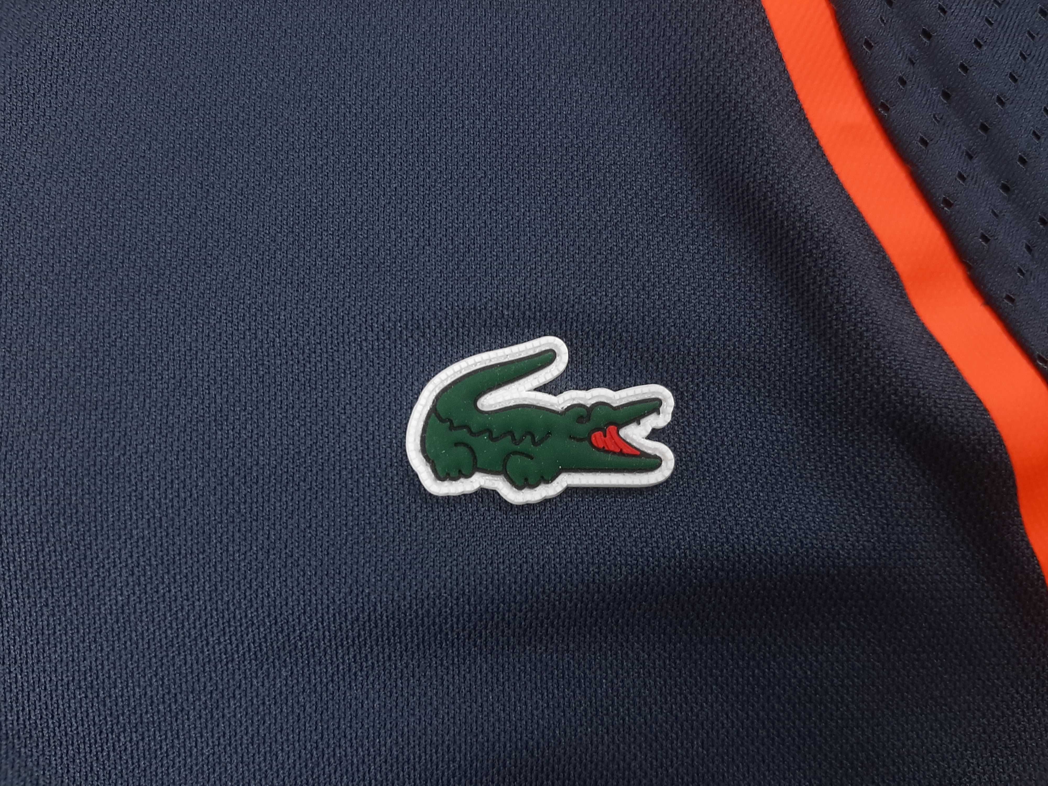 Lacoste Tennis x D. Medvedev - Оригинална мъжка тениска с яка р-р S