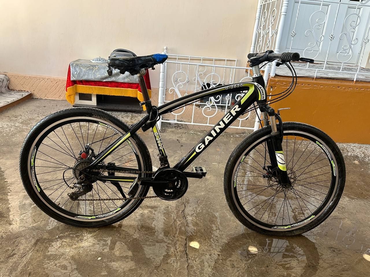 Velosiped sotiladi