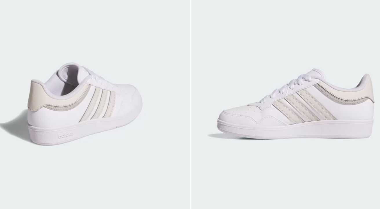 Оригинални джуниър кецове * ADIDAS HOOPS 4.0 JUNIOR * EU35 1/2 -38 2/3