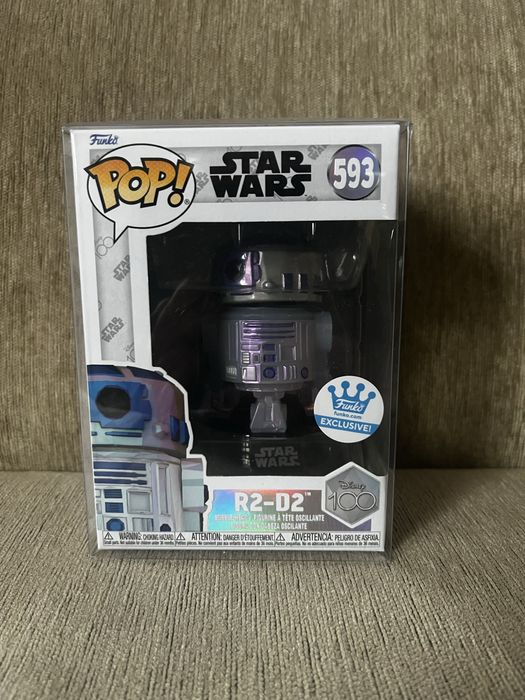 Funko Pop - Star wars - R2-D2 - 593