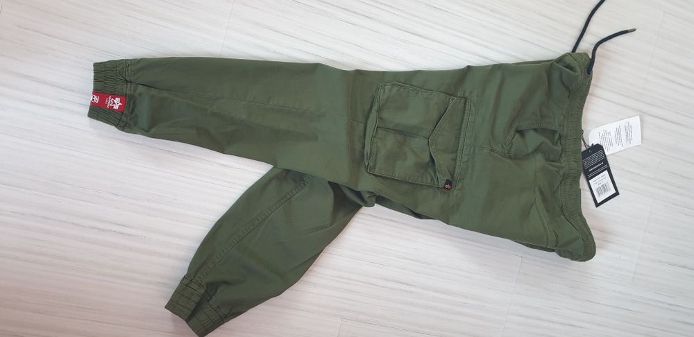 Alpha Industries Cargo Pant -  L / 34 НОВО! ОРИГИНАЛ! Спортен Панталон