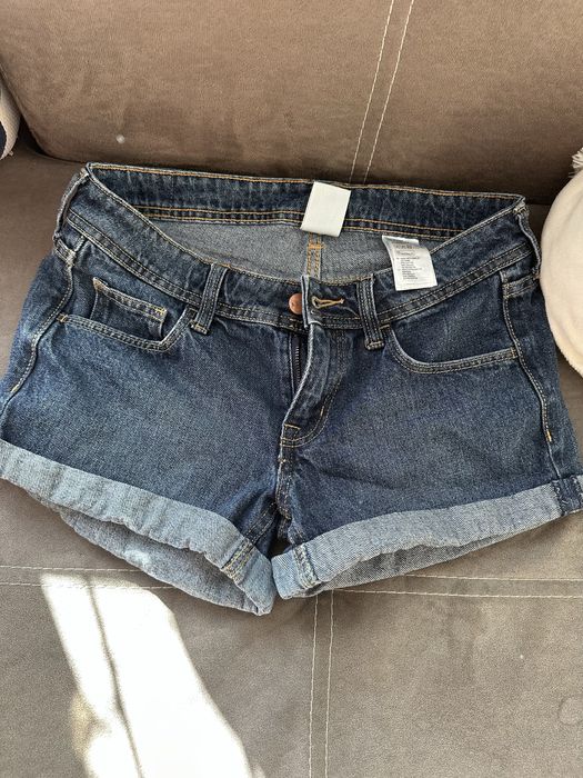 Дамски дънкови панталонки