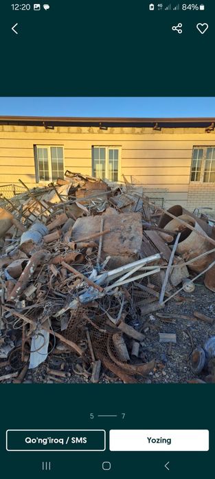 Metal Metallom b/y металлом оламиз металлолом б/у Metallom