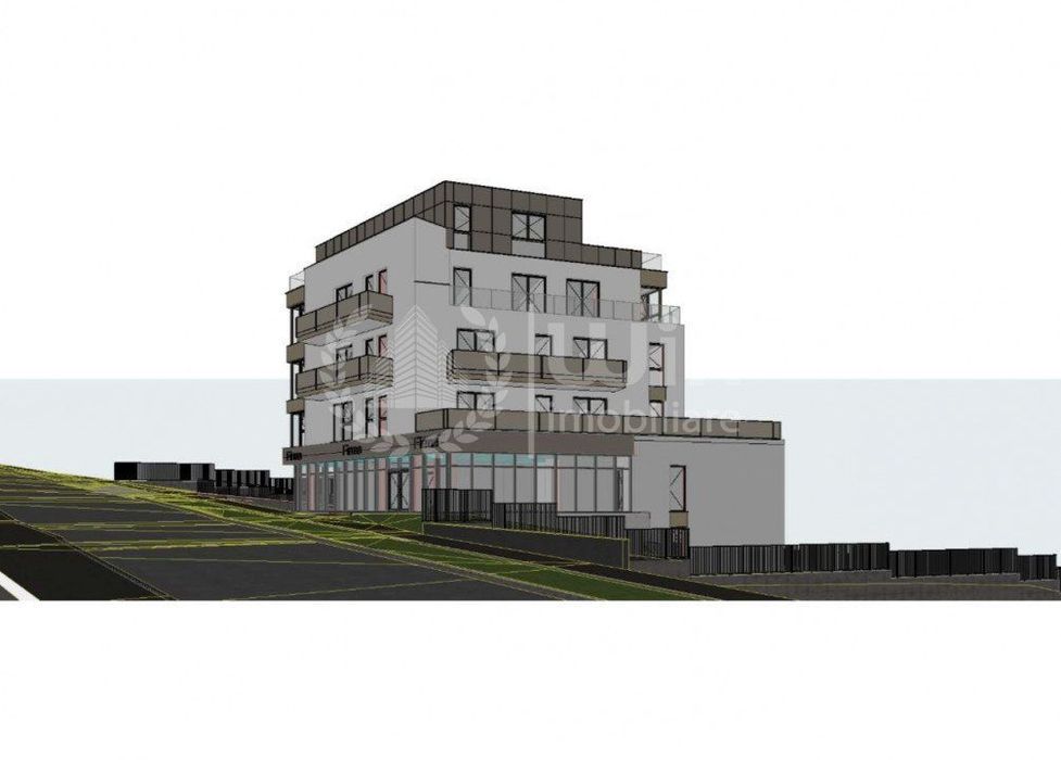 Teren constructie bloc 1080mp | Manastur | Zona str. Edgar Quinet