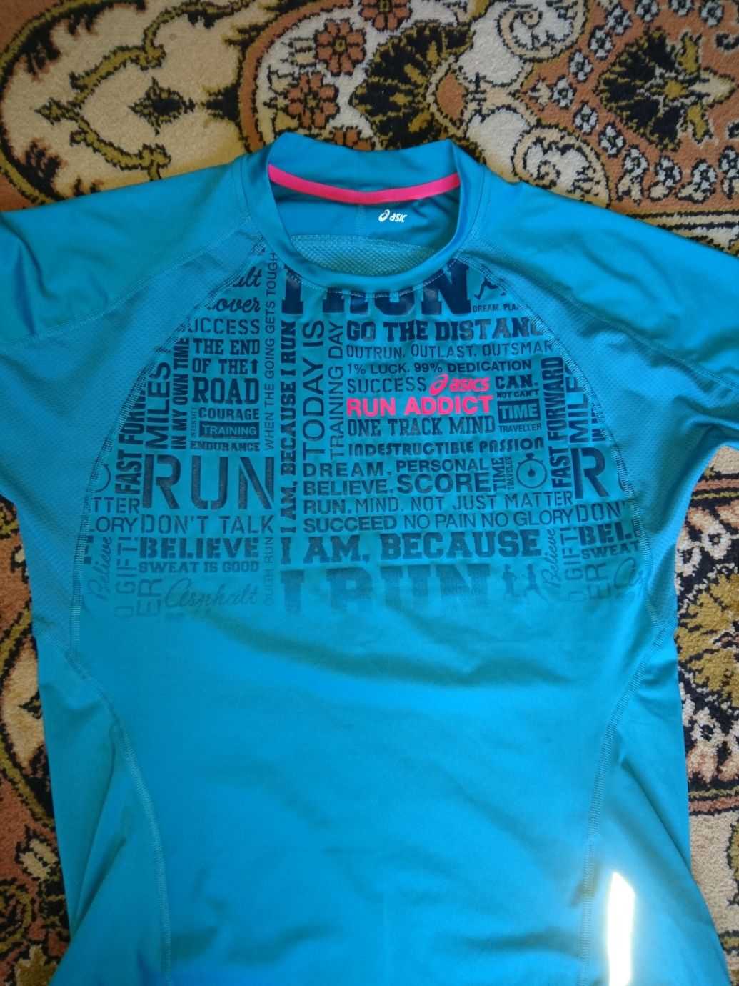 Tricou (bluză) damă Asics original pentru alergat, fitness