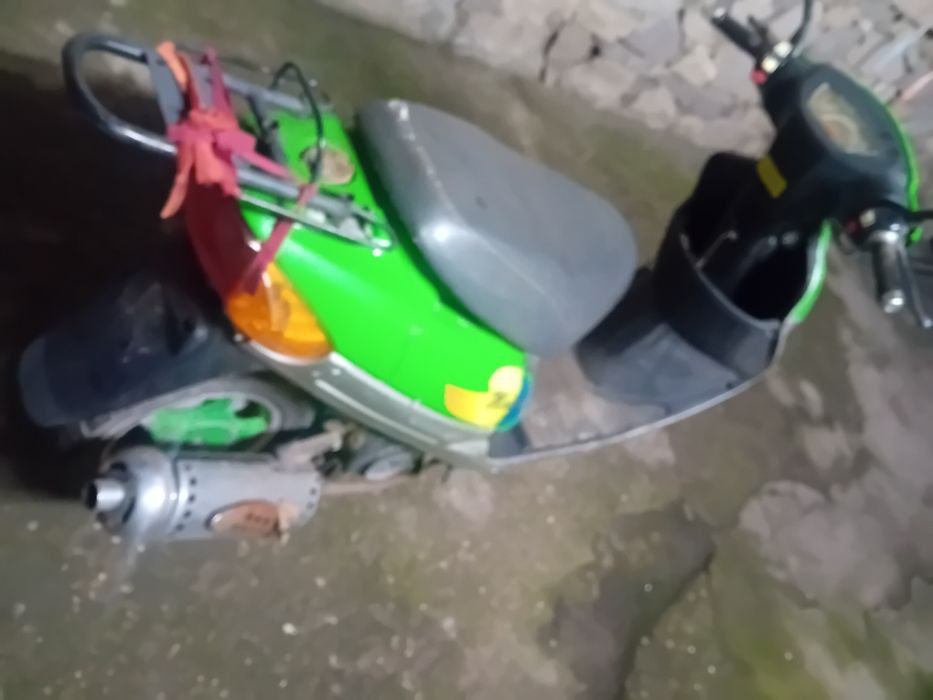 Скутер без документи