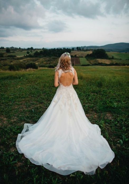 Vând rochie de mireasa