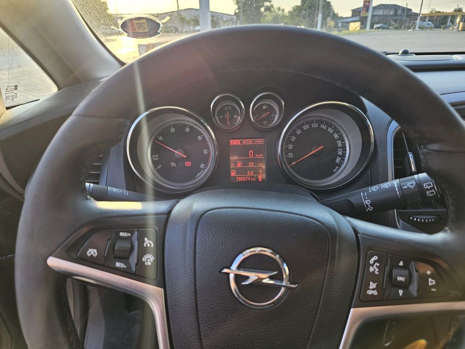 Opel Astra J 2014 Euro 6