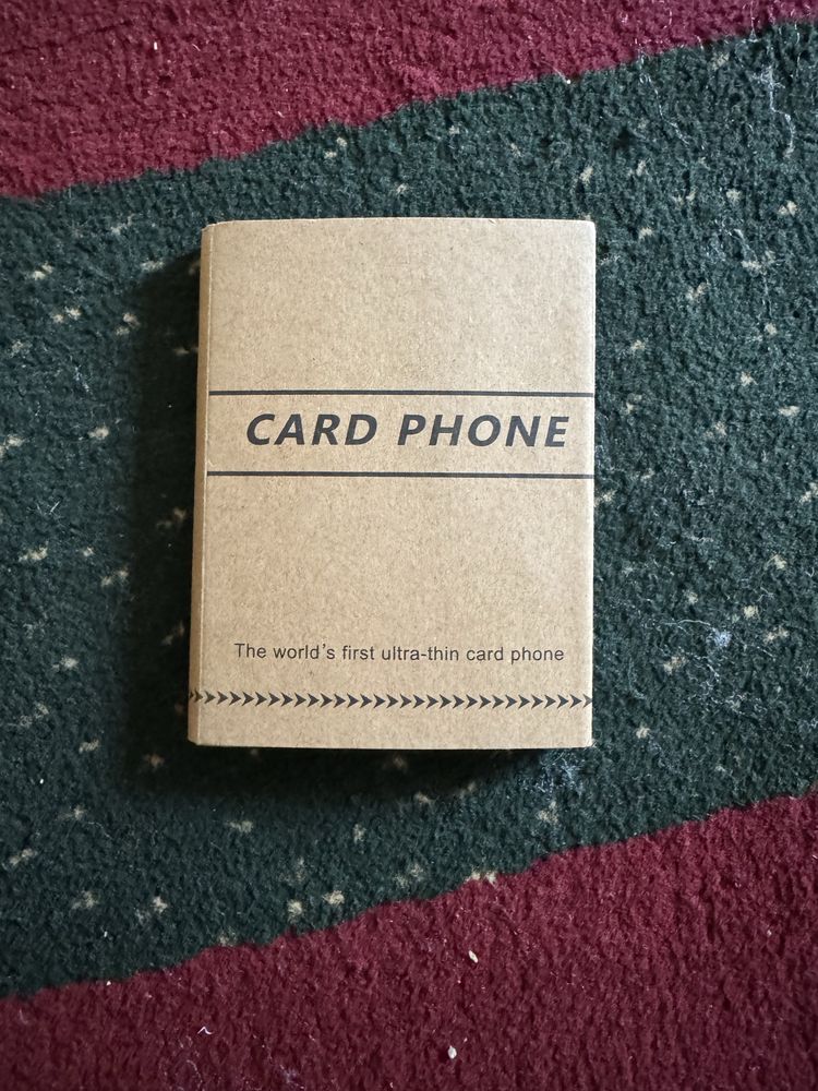 Card Phone 1марта ишлатилган