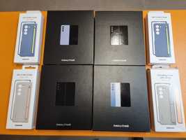 Samsung Z Fold 5 5G 512 ,Blue, open box , bonus husa Slim S Pen Case