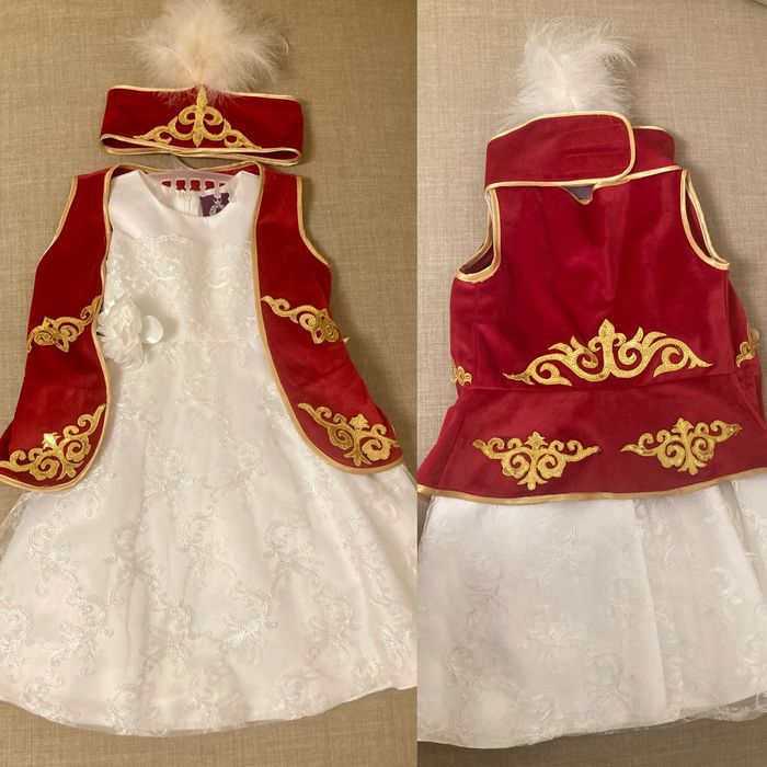 Продам национальный костюм для девочки