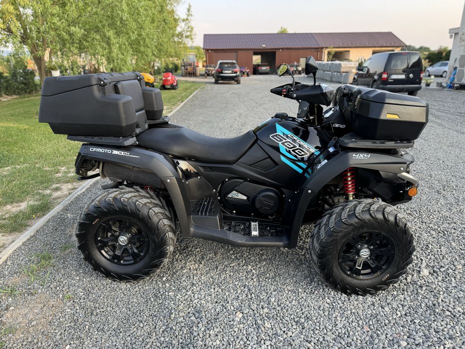 Atv cf moto 600 4x4 varianta lunga/ an 2020 / servodirectie