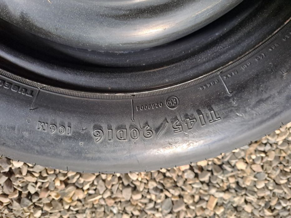 Roata rezerva Slim Toyota C-HR Lexus Rav 4 T145/90D16 Noua