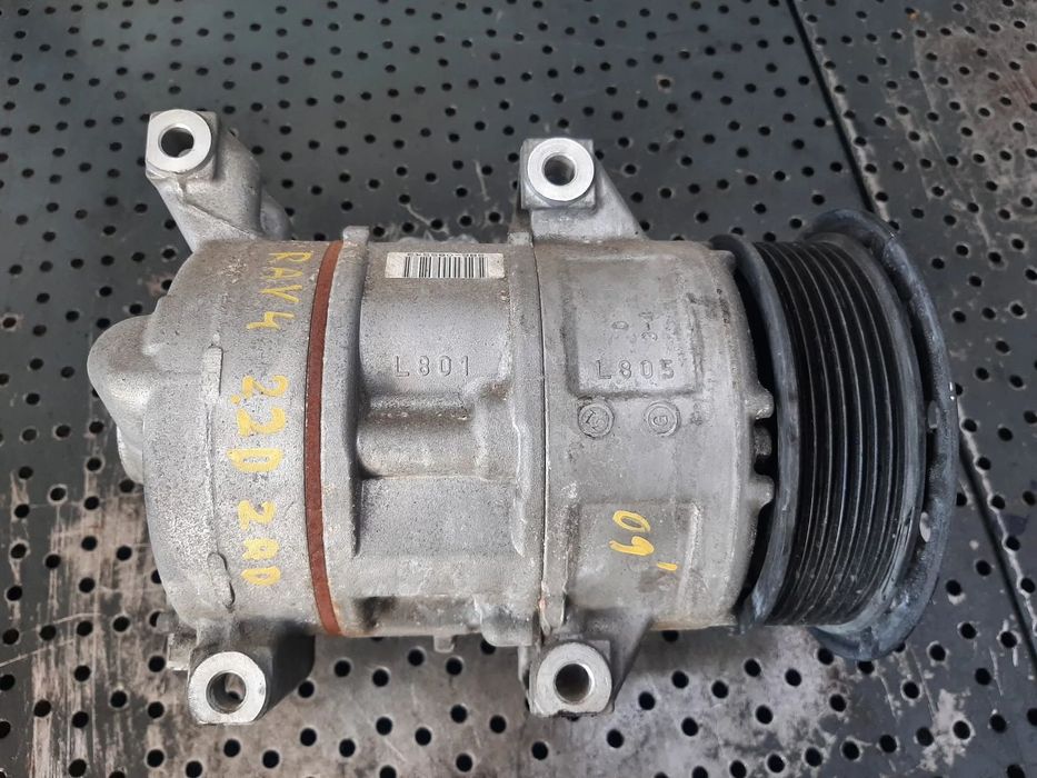 compresor clima ac toyota rav 4  avensis t27  2.2 d d4d 4wd 2ad euro 5  447260-1258