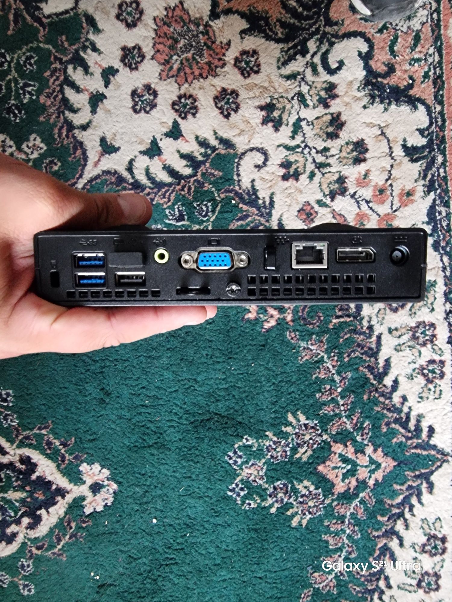 Business Компютър HP G260 G1 DM