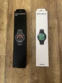 Galaxy watch 5 Pro, Galaxy watch 4.