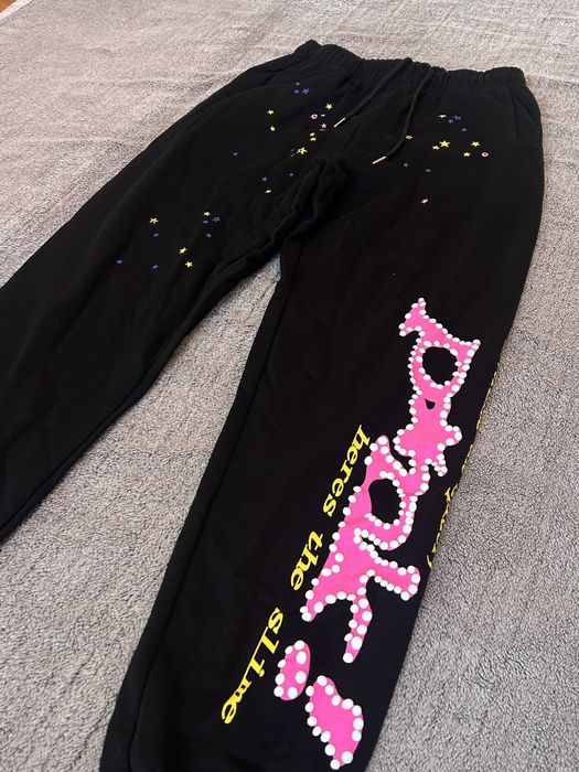 Долнище Sp5der P*NK Sweatpants