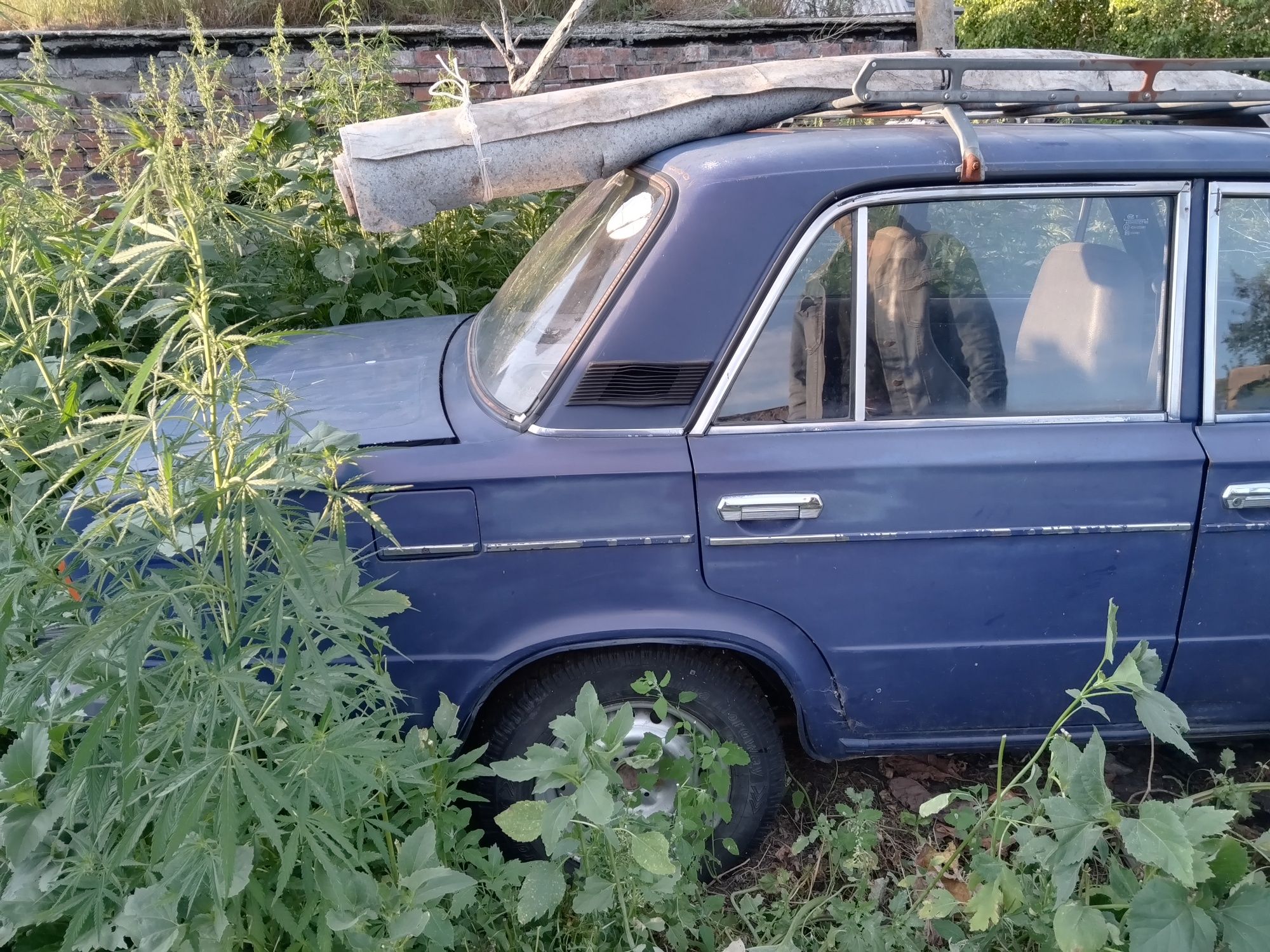 Продам жигули, авария