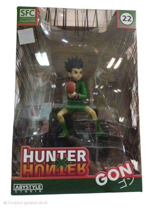 Figurina Hunter X Hunter, Gon, 15 cm