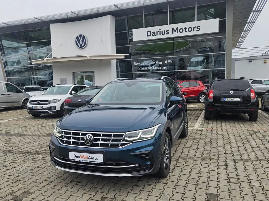 Volkswagen Tiguan VwTiguan Elegance 1.4  204 CP, DSG