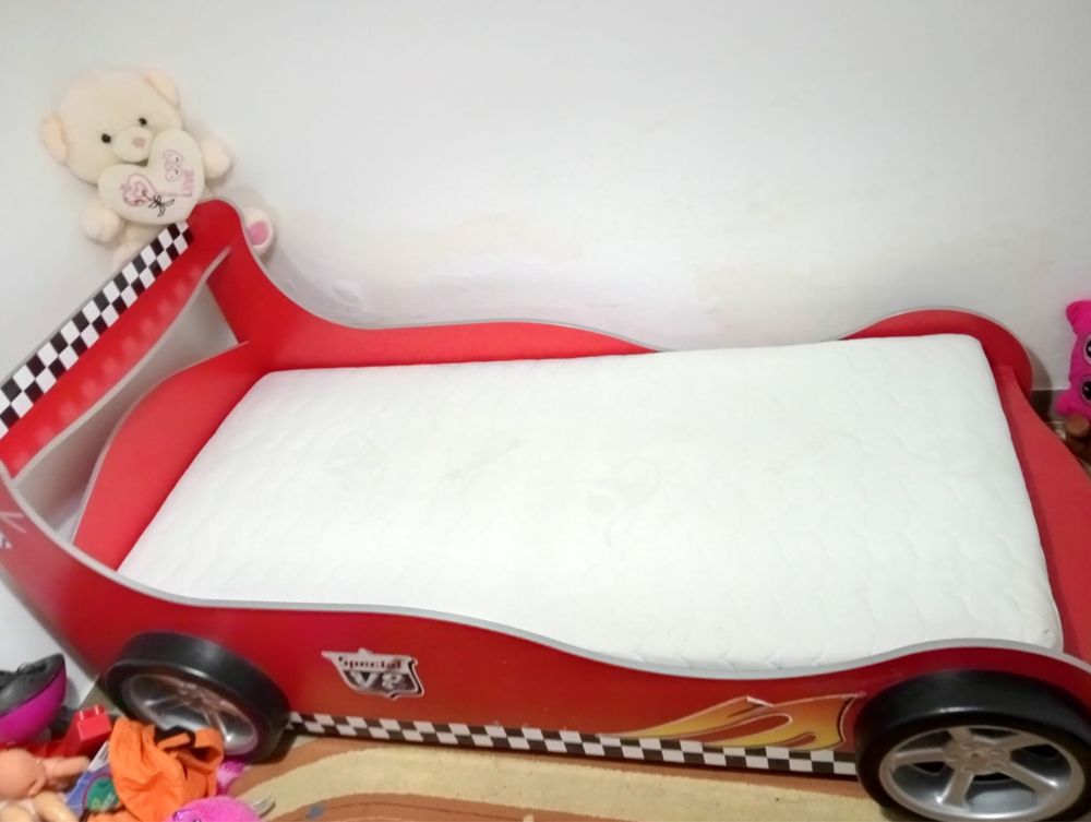 Pat lemn- masinuta Fulger Mcqueen