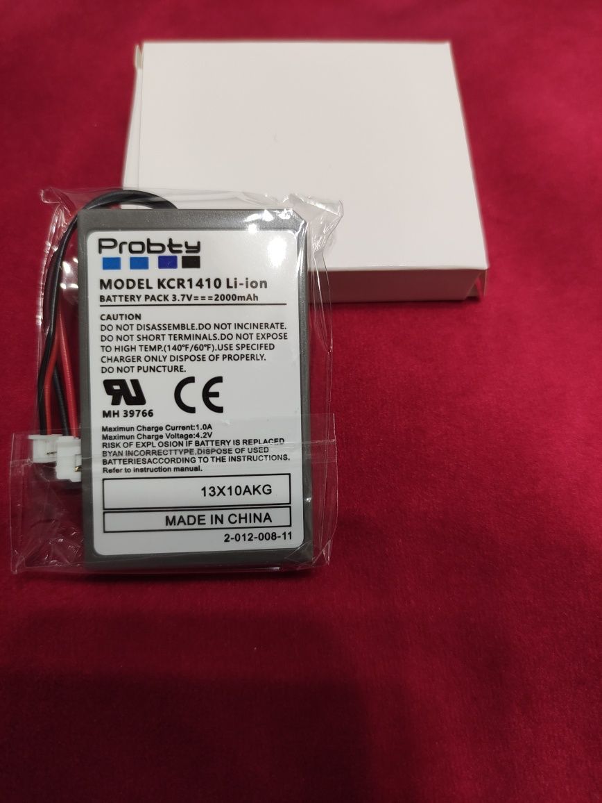 Acumulator controller ps4 2000mAh
