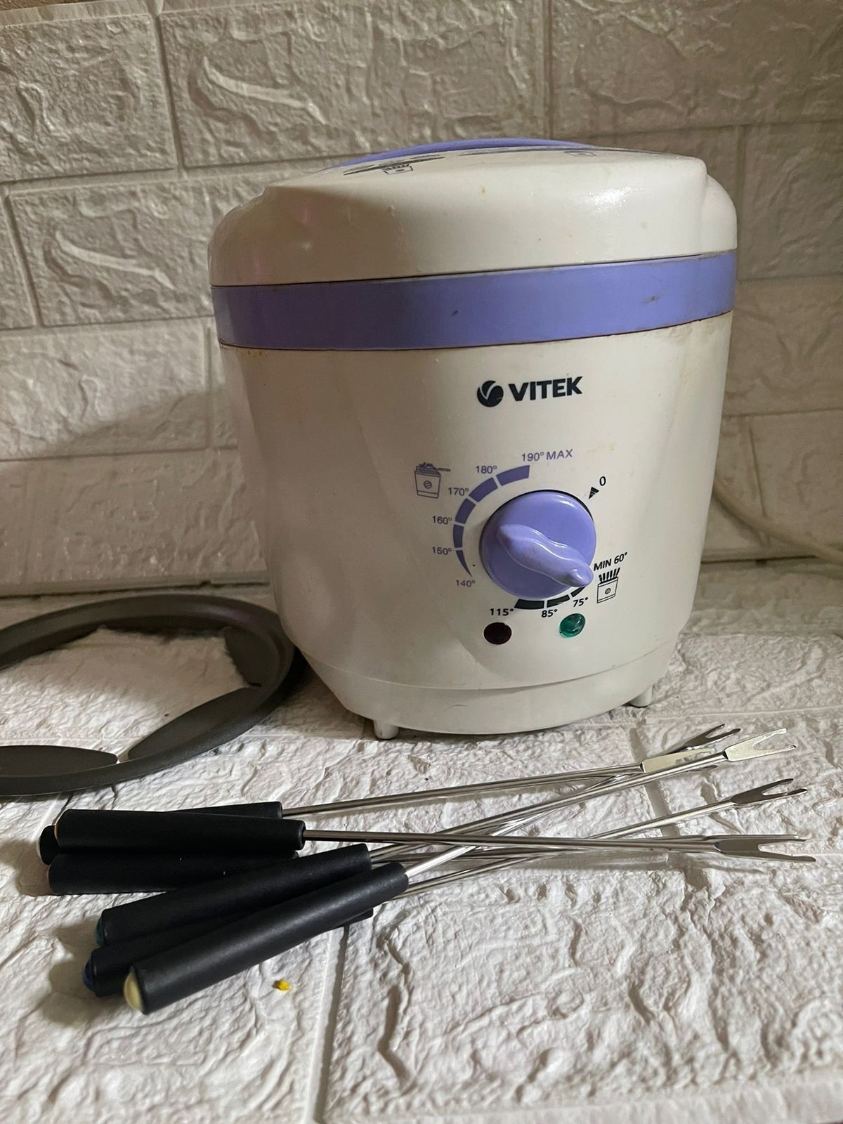 Фритюрница vitek