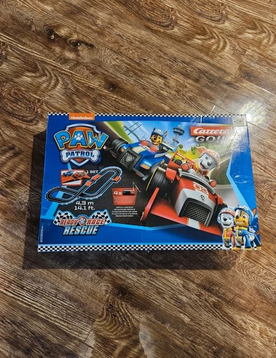 Traseu masini Paw Patrol