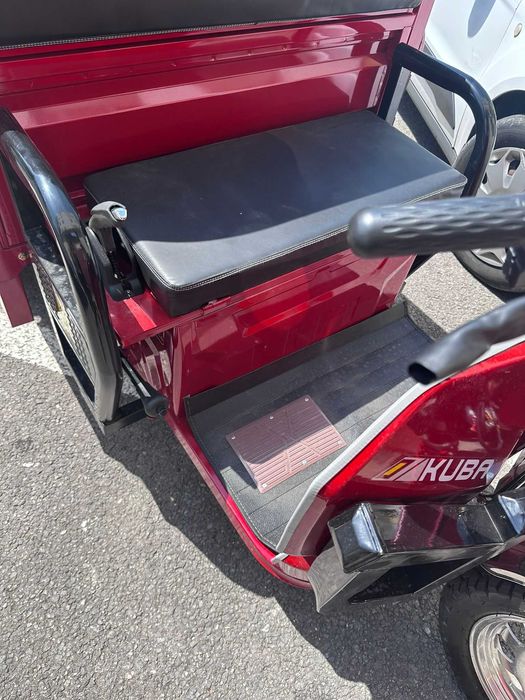 Triciclu Electric KUBA GL 15000 cu motor de 1500W si autonomie de 70km