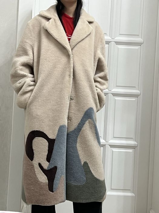 Тедди шуба искусственная