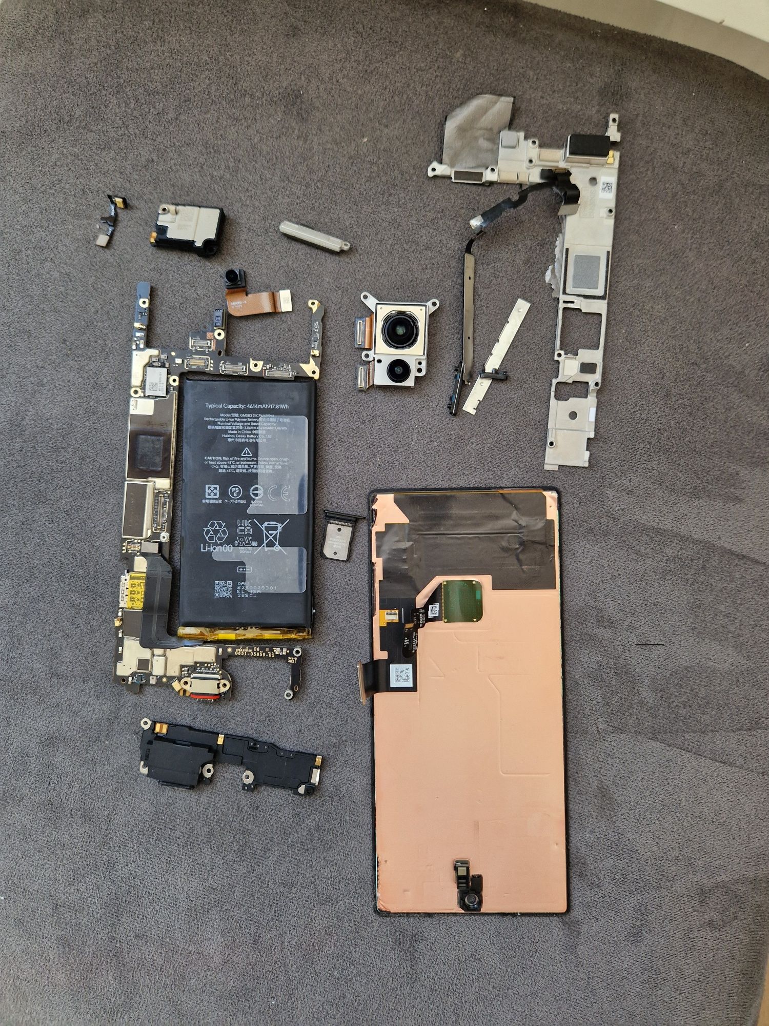 Placa de baza piese google pixel 6a