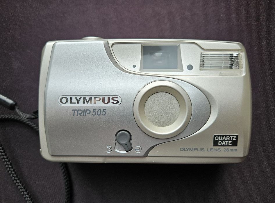 Olympus плёночный фотоаппарат
