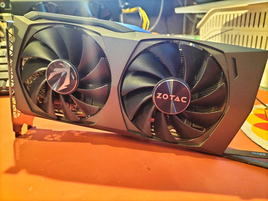 ZOTAC GTX3060 OC 12Gb DDR6 gaming