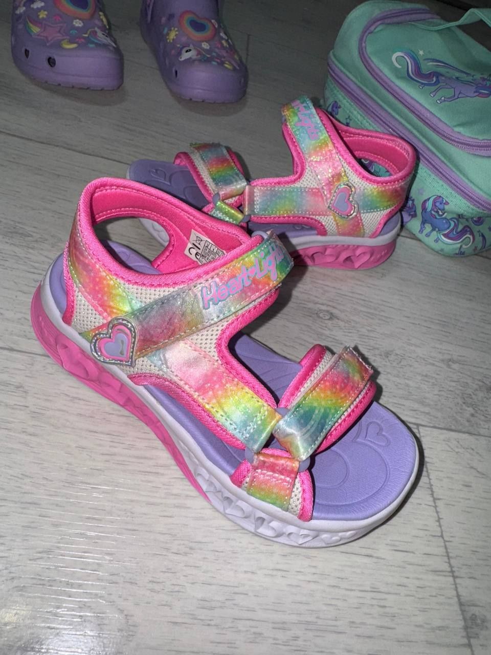 Сандали на девочку sketchers