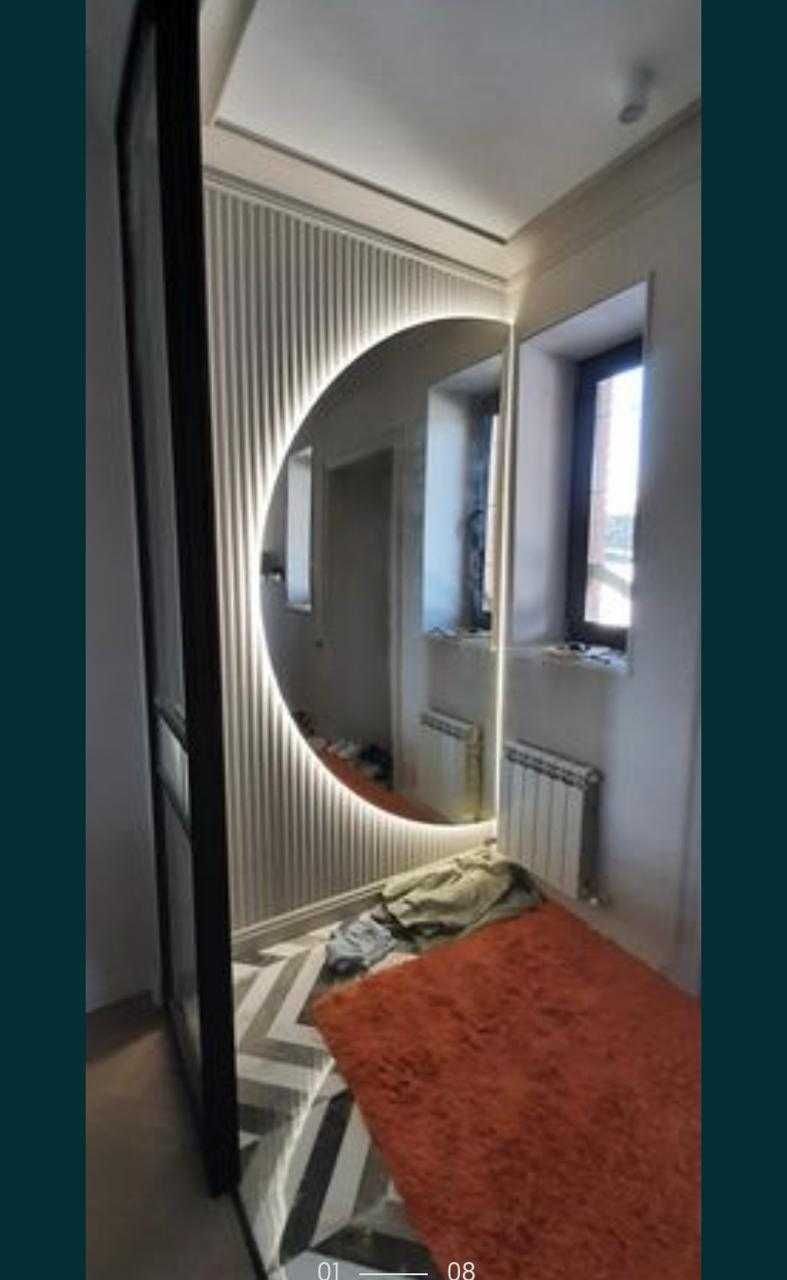 зеркало с подсветкой в Алматы