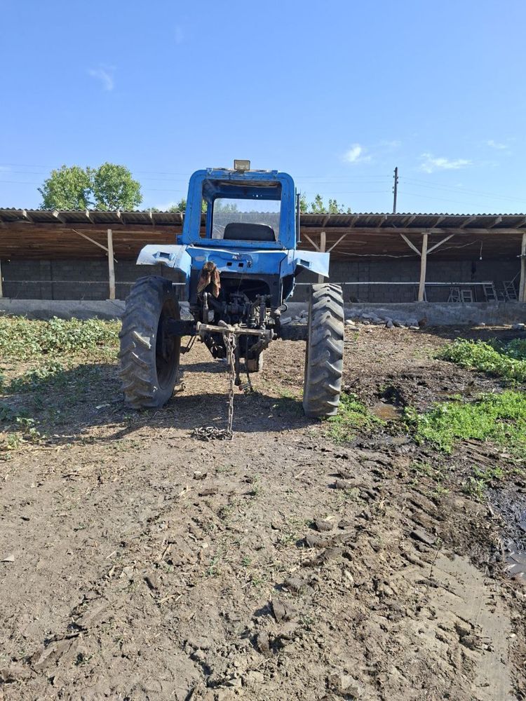 Traktor garantiya hama joyiga