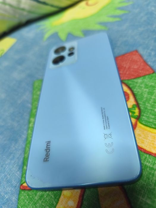 Redmi note 12 128/4+2 GB RAM