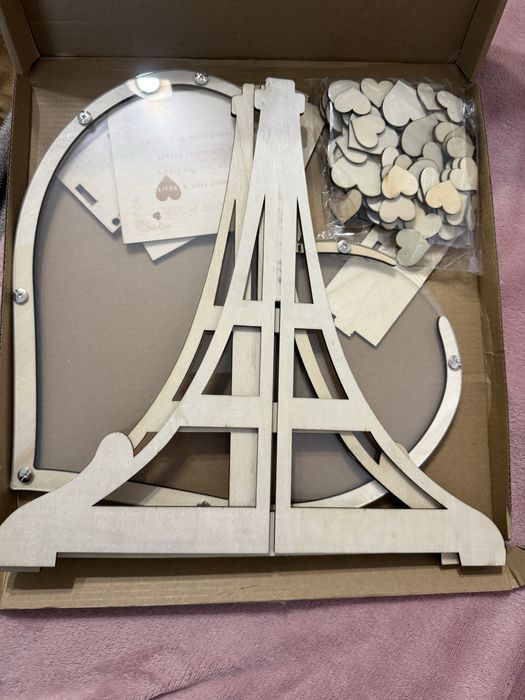 Сватбено пожелание сърчице