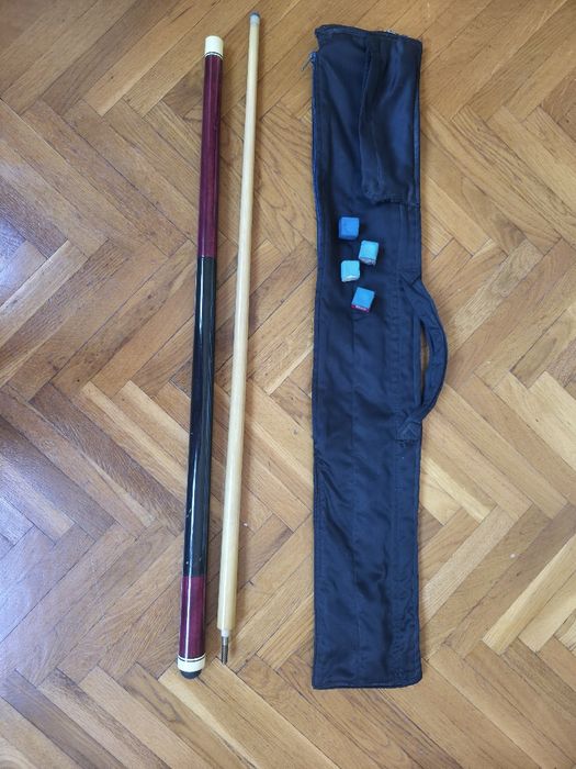 Tac snooker cu husa si crete incluse