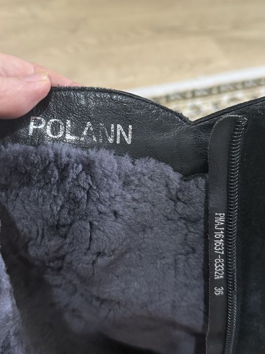 Сапоги зимние