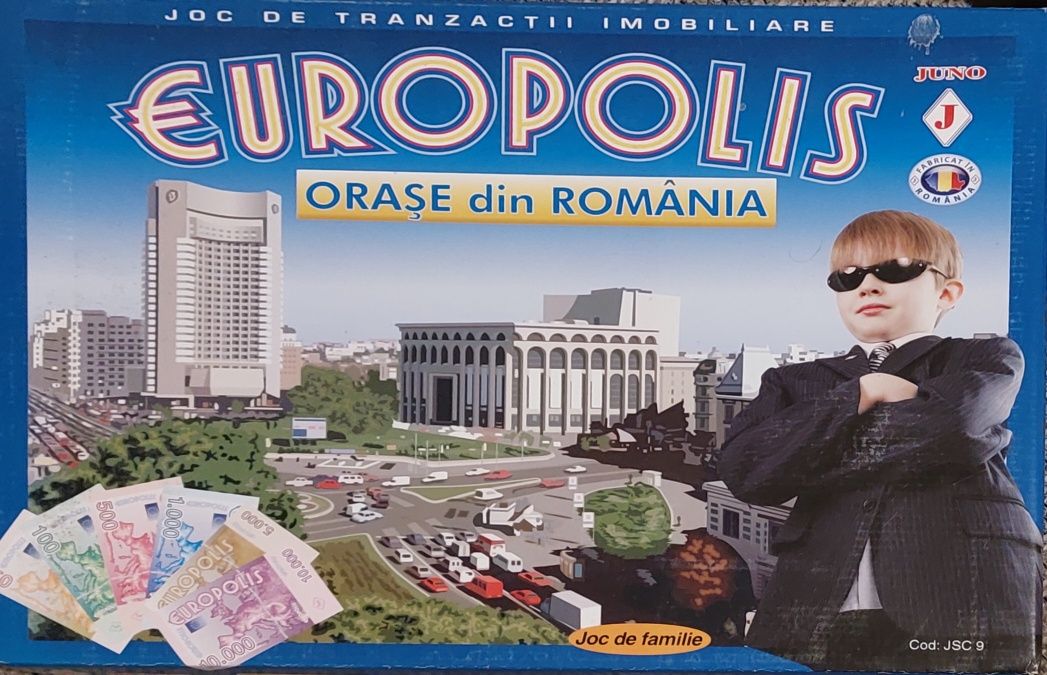 Joc de masa Europolis Romania