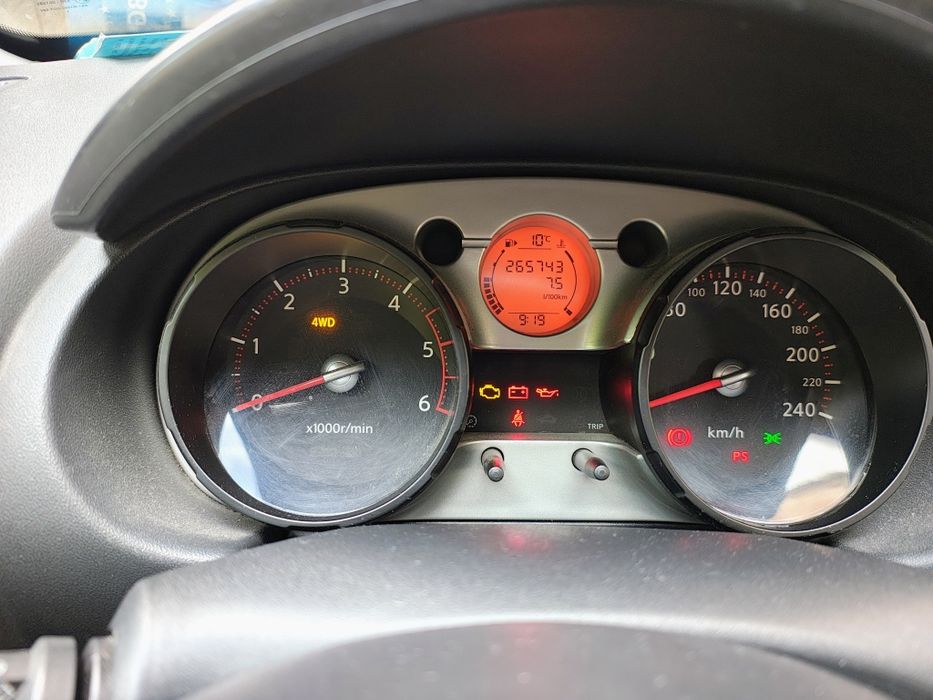 Продавам Нисан Кашкай