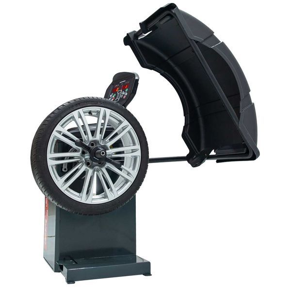 Aparat de echilibrat roti Reihmann RHM W3 cu laser complet automat