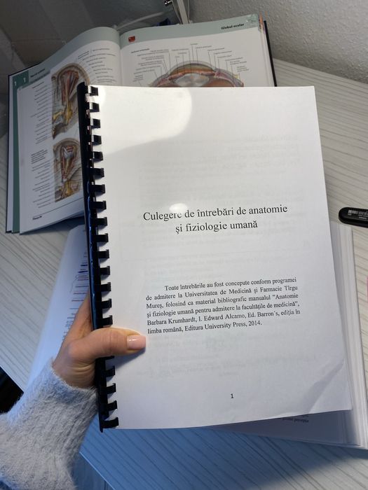 Intrebari admitere medicina Targu Mures 2025