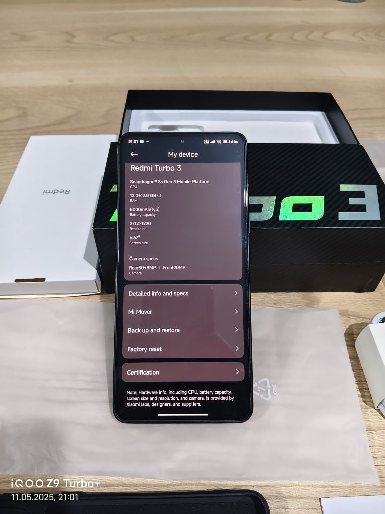 Xiaomi Redmi turbo 3