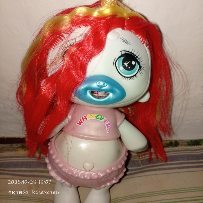 Кукла пупси единорожки