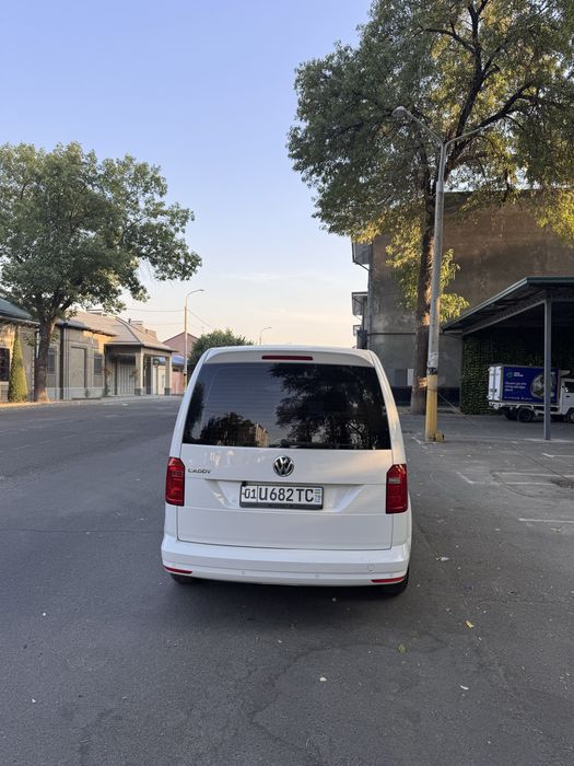 Volkswagan caddy