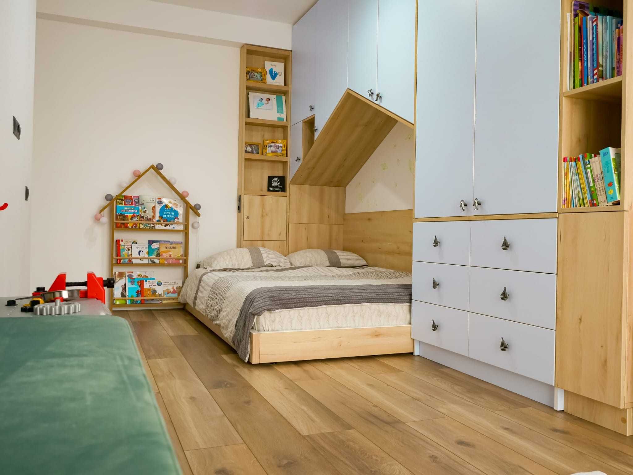 Duplex complet finisat si mobilat, panorama superba. LA CHEIE!