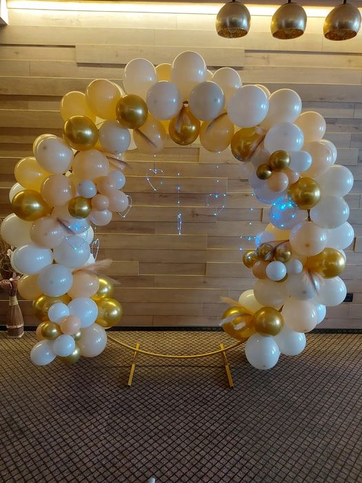 Arcada baloane/Arcada flori/Manechine/Oglinda miresei